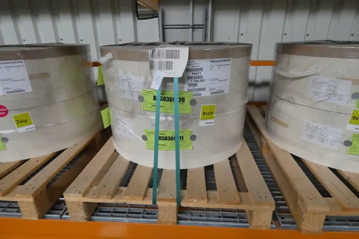 Konvolut Isolierlage HT5050B, 0,8x260 Umfang: Palette mit Inhalt